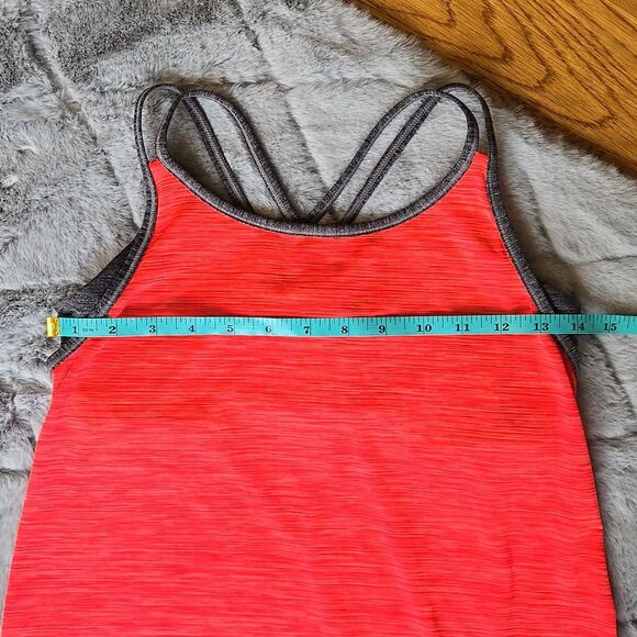 Athleta Girl Red Athletic Tank Top, Girls Extra Large, Great Condition - Picture 3 of 10